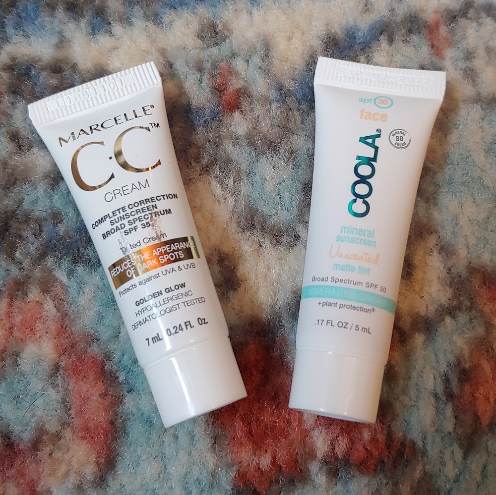 3 for $15 Coola BB cream & Marcelle CC Cream